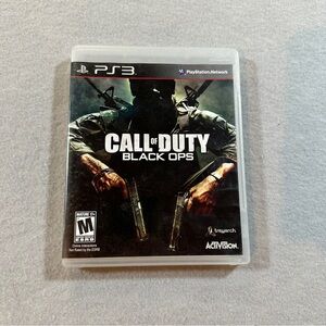 Call of Duty: Black Ops Sony PlayStation 3 PS3 2010 Game